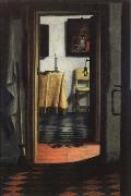 Samuel van hoogstraten the slippers oil on canvas